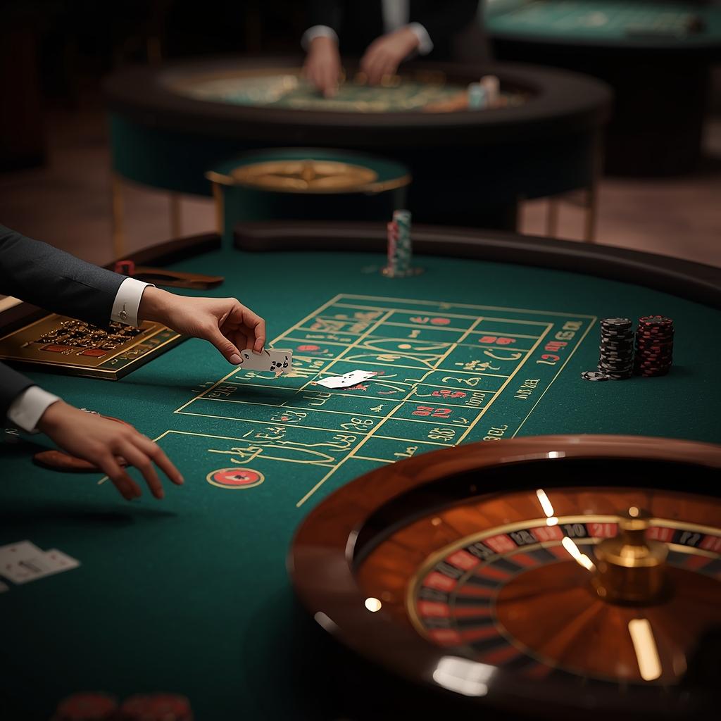 Najpopularniejsze gry kasynowe na żywo